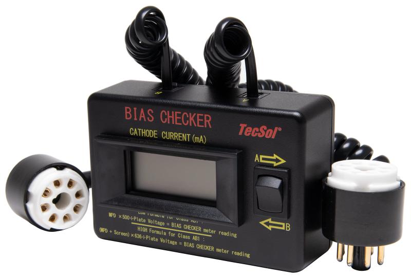 テクソル BIAS CHECKER(バイアスチェッカー) TEC-BC1 真空管ギターアンプ・オーディオアンプ用デジタルバイアス電流測定器 1台 Tecsol boardermkt-10014296 ボーダーマーケット パッケージ画像