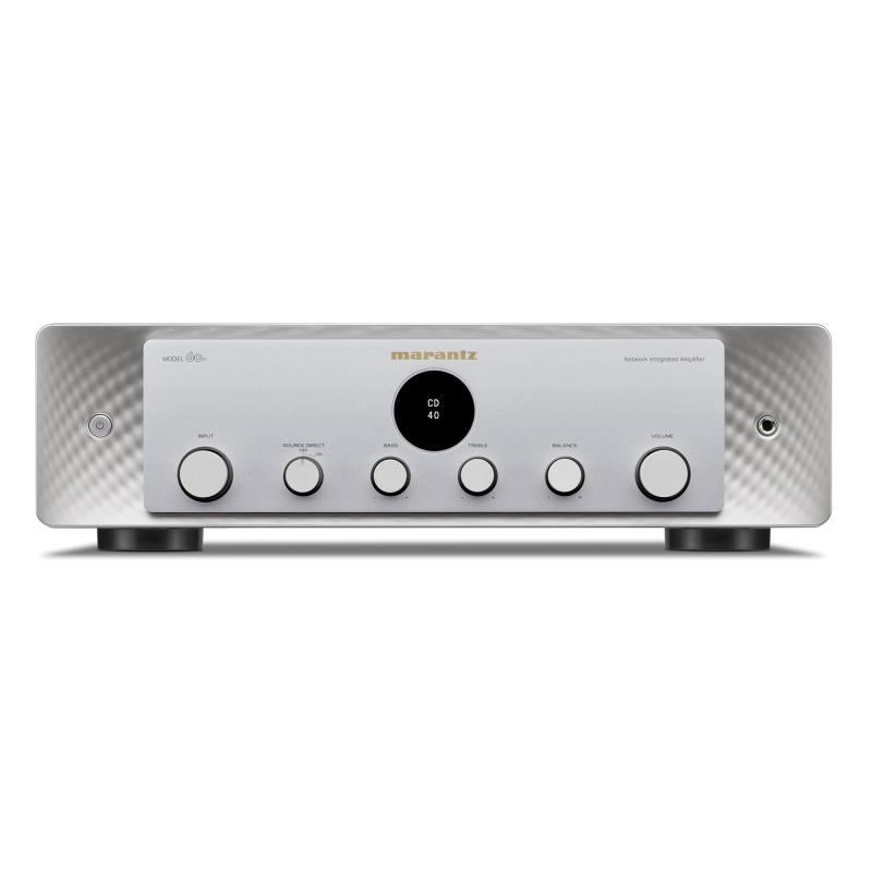 marantz マランツ MODEL60N HDMI搭載 ARC ネットワークプリメインアンプ HEOS Built-in Phono (MM)入力 シルバーゴールド MODEL60N/FN