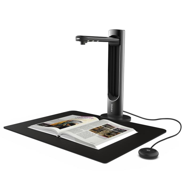 Innex DS200 USB ブックスキャナー ドキュメントスキャナー 2600画素 OCR機能搭載