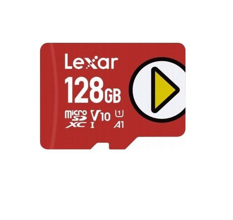 Lexar Micro SD Playメモリーカード - 128GB
