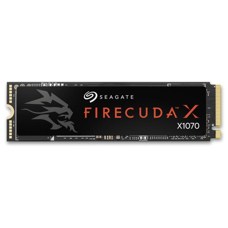 Seagate FireCuda X1070 M.2 内蔵SSD QLC PCIe Gen4 x4 読取速度 7200MB/s 5年 データ復旧 3年付 正規6ヵ月