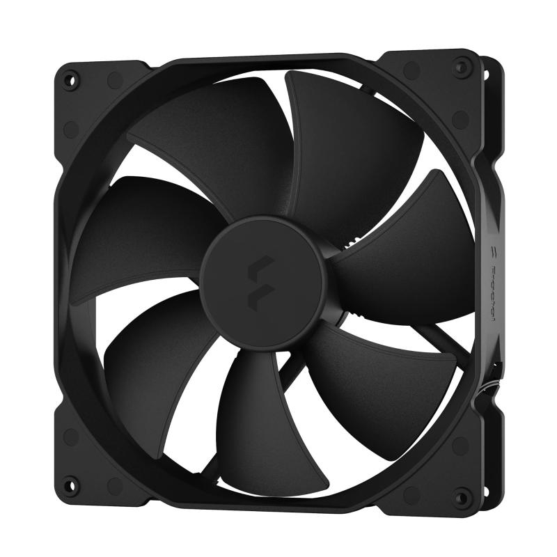 Fractal Design Dynamic X2 GP-18 Black PCケースファン 18cm PWM対応 FD-FAN-DYN-X2-GP18-PWM-BK FN1368大量の180 x 38 mmファンは、非常に静かでありながら、非常に高い空気の流れを実現します。90,000時間MTTFのハイグレードLLSベアリングは、長期的な信頼性を提供します。PWM サポートは、幅広い300-1200 RPM速度範囲を提供し、負荷が少ない時でも静かな動作を実現し、より厳しい活動中でも最大限のエアフローを実現します。最適化されたファンジオメトリが空気の流れをバランスよくし、静圧に重点を置き、あらゆる使用シナリオで優れたパフォーマンスを発揮します。空気力学に基づいたステータストラットに配線が埋め込まれており、ノイズと乱流を低減します。ステータストラットはブレードの後端まで広角に設置され、ノイズレベルが低くなり、ノイズプロファイルが滑らかになります。