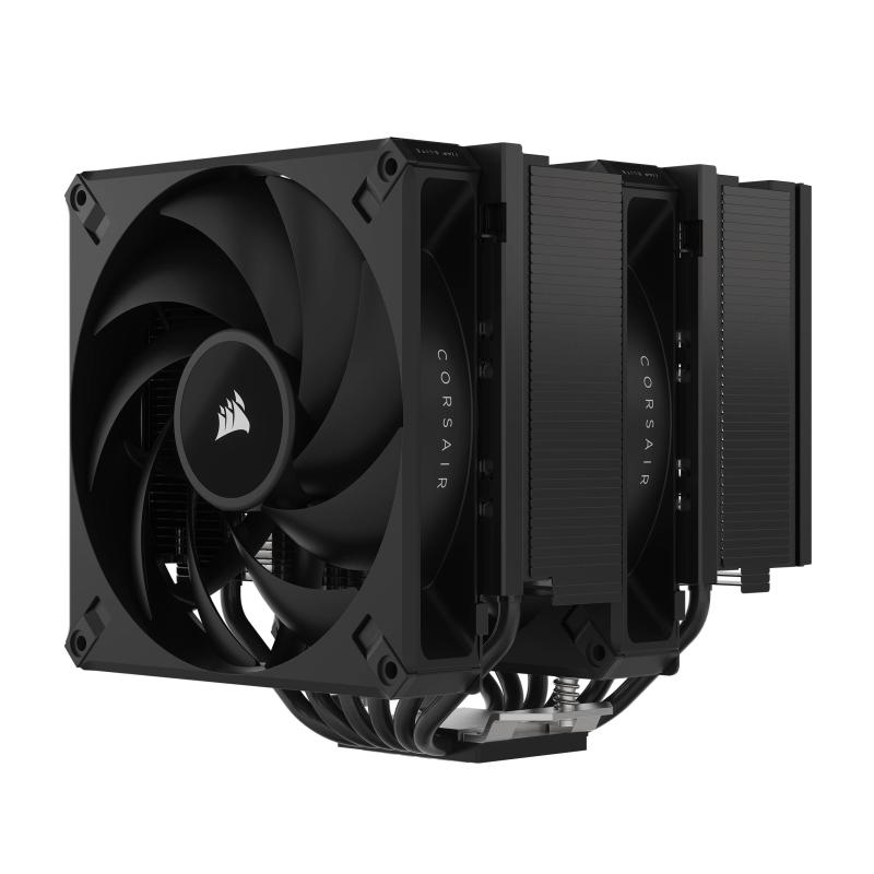 Corsair 高性能デュアルファンCPUクーラー。