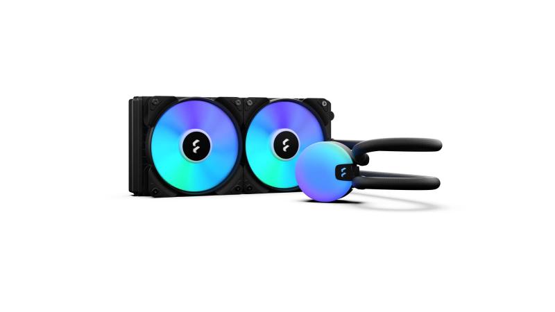 Fractal Design Lumen S v2 ラジエーター搭載 水冷CPUクーラー ポンプヘッド RGB対応モデル FD-W-L1