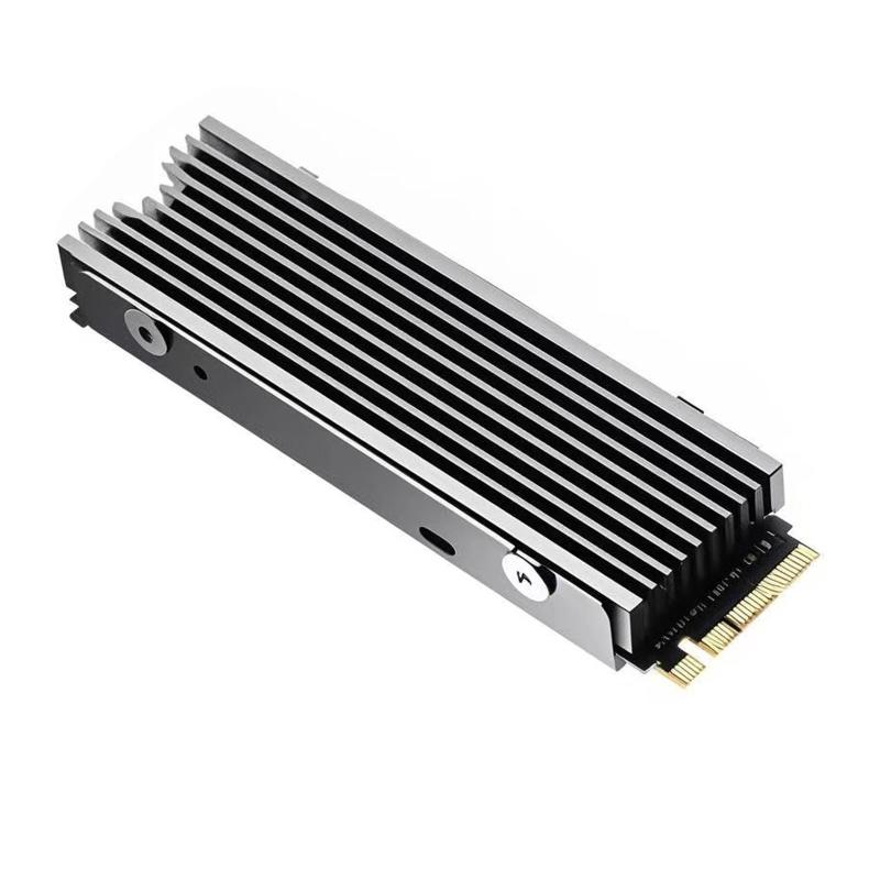 BLOOPIC M.2 2280mm SSD両面ヒートシンク 熱暴走対策 簡単取り付けで確実固定 ssd ヒートシンク