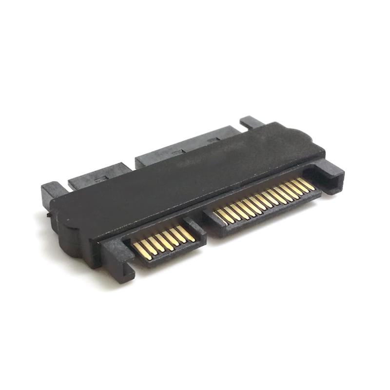 NFHK シングル/デュアル SATA 7 ピン メス ～ 7 ピン オス アップ 90/360 度角度アダプター メインボード マザーボード デスクトップ用 SSD HDD