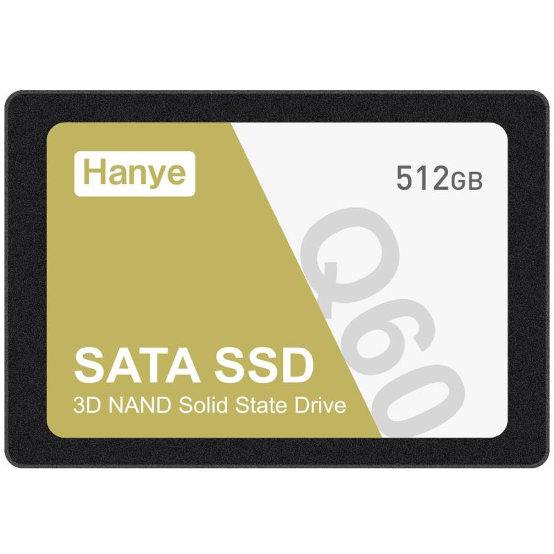 Hanye 内蔵型SSD 2.5インチ 7mm 3D NAND採用 SATAIII 6Gb/s 520MB/s 正規品