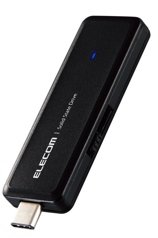 エレコム 外付けSSD