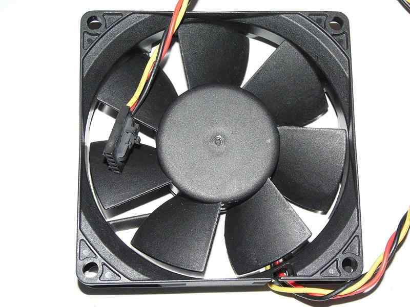 Yesvoo ケース冷却ファン Dell Optiplex 3010 3020 7010 390 790 990 9010 PC P/N: 99GRF 099GRF EE80201S1-0000-G99, DC12v 0.4A 3ワイヤー/5ピン 80x