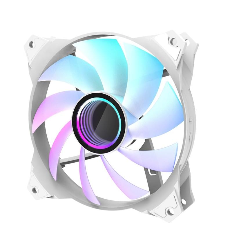 ZALMAN ZM IF120 WH PCケースファン FN1801 静音