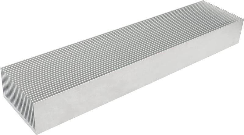 オーディオファン ヒートシンク アルミ 放熱板 約 69mm × 300mm × 37mm 空冷 冷却フィン シルバー両面テープなどで貼り付けるタイプの ヒートシンク●サイズ 約 タテ 69mm × ヨコ 300mm × 高さ 37mm●製品内容 ヒートシンク ×1点●期間 お届け日より1ヶ月