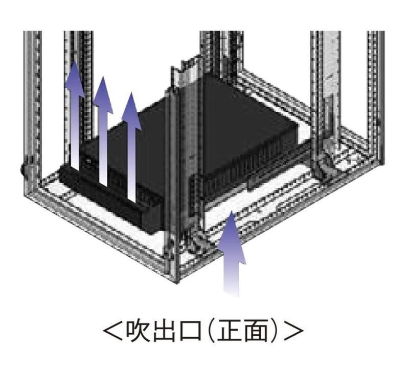 ボーダーマーケットの日東工業 床下空調ファン RD461-3F2EK｜アングル3