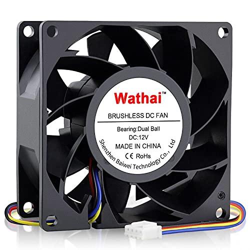 Wathai 80mm 90mm DC 高静圧冷却ファン 12V 4ピン boardermkt-10016158 ボーダーマーケット サンプル画像2