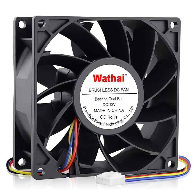 Wathai 80mm 90mm DC 高静圧冷却ファン 12V 4ピン boardermkt-10016158 ボーダーマーケット サンプル画像3
