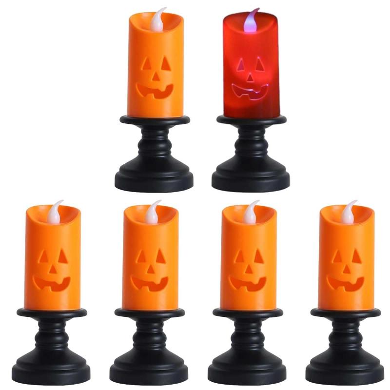 monoii ハロウィン 飾り かぼちゃ ハロウィーン 飾り付け 6個セット led インテリア 小物 装飾 e0329⭐【 お得な6個セット 】暗闇を照らすハロウィンモチーフが、ハロウィンナイトを賑やかにHalloweenの夜を柔らかい光で幻想的にライトアップします。⭐【 可愛らしいデザイン 】遊び心のあるデザインで、光らせずにそのままオブジェとして飾っても可愛い日常的なライティングとしてもおすすめです。⭐【 電池で簡単点灯 】電池タイプなのでコンセント不要で場所を選ばず、手軽にイルミネーションが楽しめます。⭐【 ハロウィンの雰囲気を演出 】ハロウィンには欠かせないかぼちゃのデザインキラキラきらめくライトで雰囲気もUP