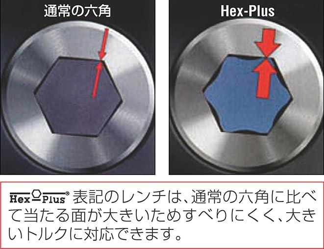 エスコ [Hex-Plus]キーレンチセット EA573W boardermkt-10018613 ボーダーマーケット サンプル画像3