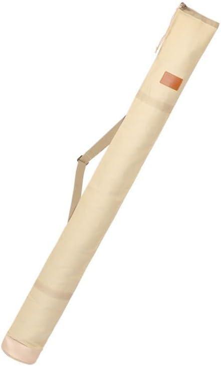 釣り用ロッドバッグ 120cm ポータブル ロッドケース 多機能 釣り竿 釣具 傘 収納 持ち運び便利 折りたたみ ベージュ材質：キャンバス幅：15cm長さ：120cm/130cm/140cmカラー：ベージュ/ダークブルー応用分野：釣り用ロッド、釣り竿、釣具、または傘など細長い物の収納、持ち運びに