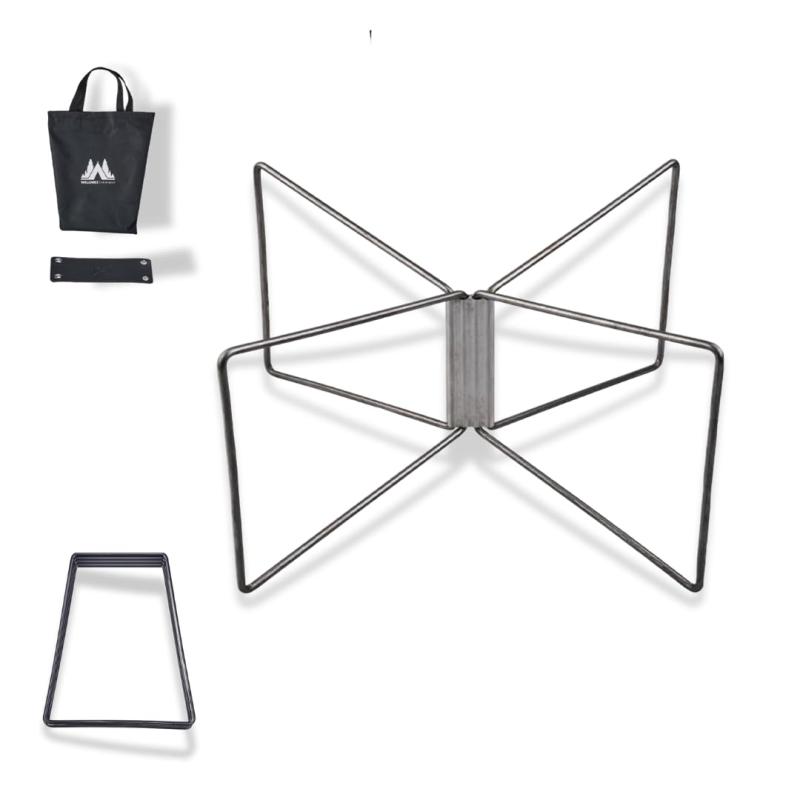 SWAG GEAR(スワッグギア) クーラースタンド 耐荷重100kg 折りたたみ式クーラースタンド 軽量＆コンパクト キャンプ/アウトドア用 収納バッグ・ストラップ付き boardermkt-10023133 ボーダーマーケット パッケージ画像