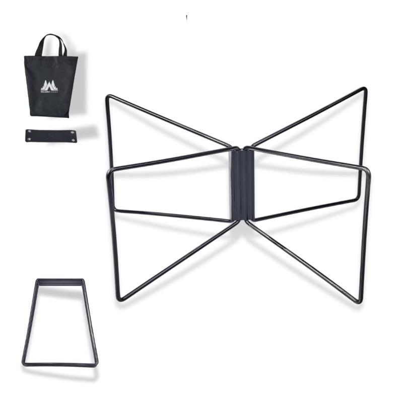 SWAG GEAR(スワッグギア) クーラースタンド 耐荷重100kg 折りたたみ式クーラースタンド 軽量＆コンパクト キャンプ/アウトドア用 収納バッグ・ストラップ付き boardermkt-10023133 ボーダーマーケット サンプル画像2
