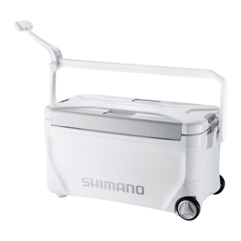 ボーダーマーケットのシマノ(SHIMANO) クーラーボックス スペーザ リミテッド 25L キャスター NS-C25Y 各カラー｜アングル2