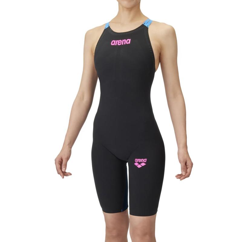 【WA承認】 arena(アリーナ) 競泳水着 レース用 レディース 【AQUAFORCE STORM CP】 Oサイズ ねじり構造 布帛素材 トップモデル 上級者向け ARN-4004W