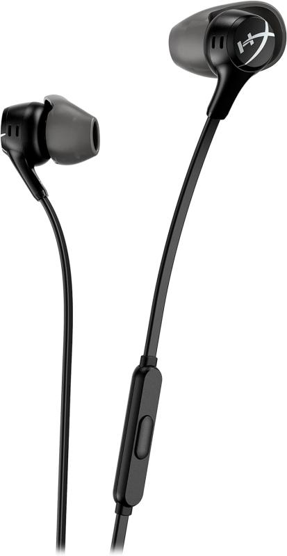 有線 ゲーミングイヤホン Cloud Earbuds ブラック インラインマイク 在宅勤務 テレワーク ビデオ会議 リモートワーク 70N24AA [並行輸入品] boardermkt-10024756 ボーダーマーケット パッケージ画像