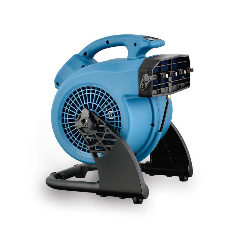 XPOWER 多機能振動式ミスト扇＆エア循環ファン 室外に設置された冷却用アキシャルファン、カーペット送風機、高速的な冷房用空気循環ファン強力的で効果的な：最先端の誘導電動機は自動的に振動し、わずか60ワットの電力で900CFMの風量を生み出すことができます。3速度を調整することで、エアフローを最大限に制御し、広い範囲をカバーできます。