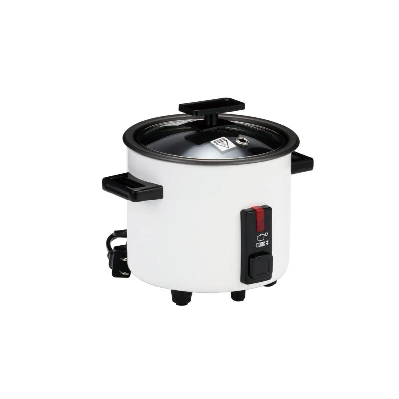 蔵王産業 小型炊飯器 1 5合炊き ホワイト RC 5013