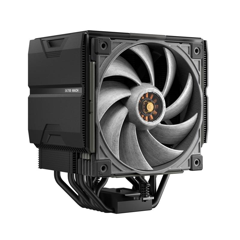 Sudokoo SK700-MACH CPU空冷クーラー：7本のヒートパイプ搭載CPUクーラー、120mm MACH PWM静音ファン付き