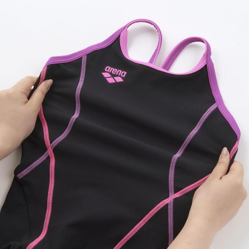 [アリーナ] 【Amazon.co.jp】 競泳水着 トレーニング用 レディース 【TOUGHSUIT】 タフフライバックスパッツ AS5SWM40L boardermkt-10028448 ボーダーマーケット サンプル画像3