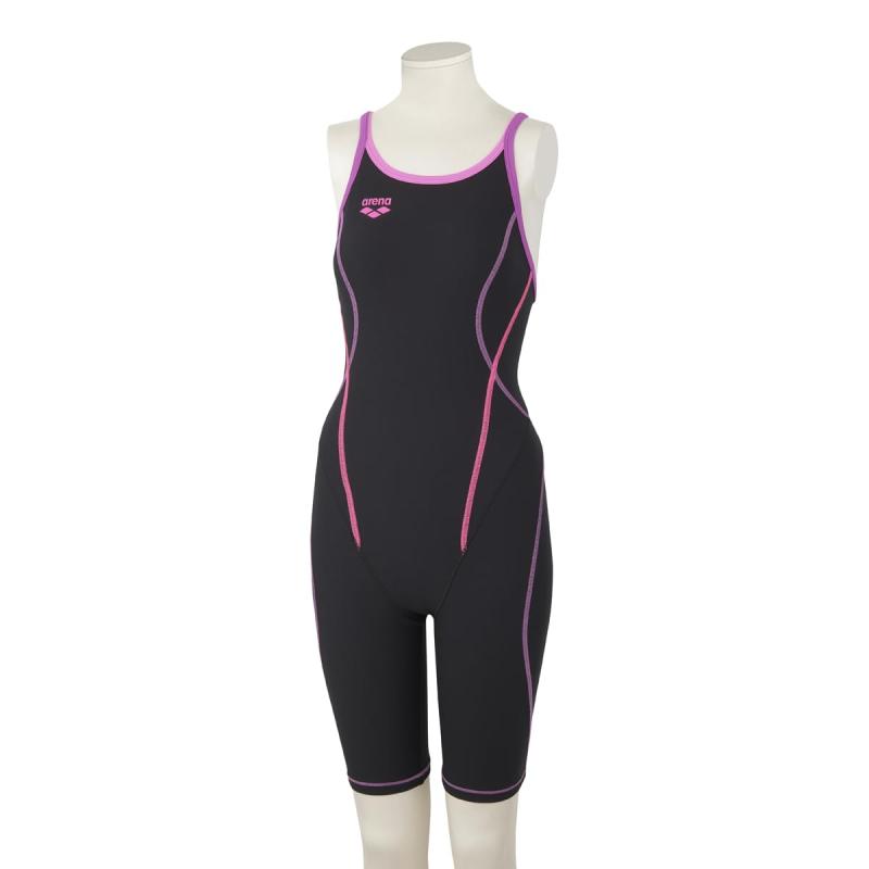 [アリーナ] 【Amazon.co.jp】 競泳水着 トレーニング用 レディース 【TOUGHSUIT】 タフフライバックスパッツ AS5SWM40L boardermkt-10028448 ボーダーマーケット パッケージ画像