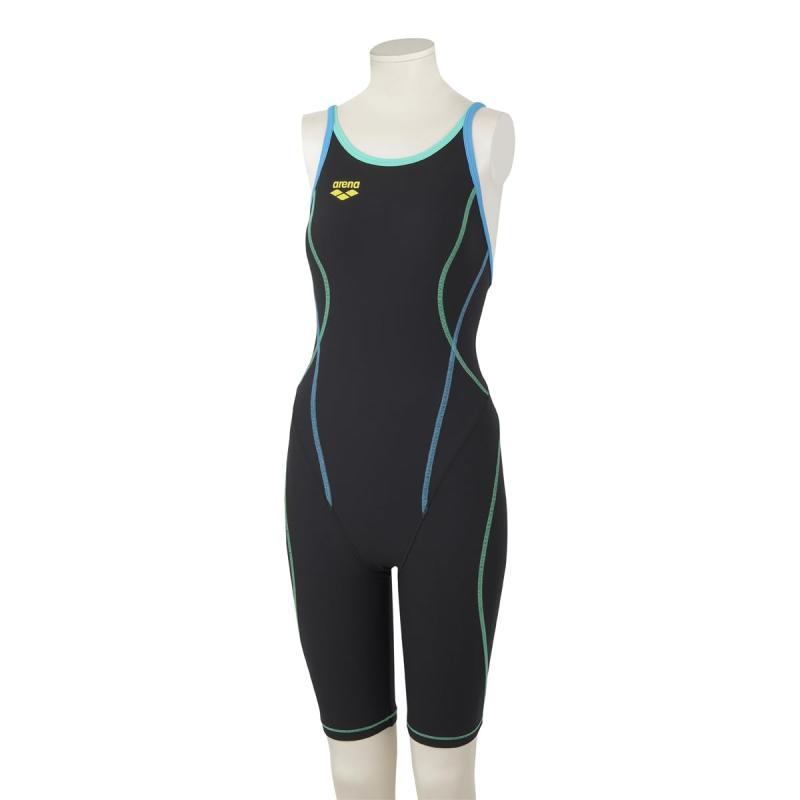 [アリーナ] 【Amazon.co.jp】 競泳水着 トレーニング用 レディース 【TOUGHSUIT】 タフフライバックスパッツ AS5SWM40L boardermkt-10028448 ボーダーマーケット サンプル画像2