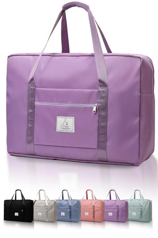 hichago ボストンバッグ 【機内持ち込み最大サイズ】 (大容量42L/軽量設計/折りたたみ可) 旅行バッグ キャリーオンバッグ トラベルバッグ 旅行カバン メンズ レディース 機内持ち込み boardermkt-10033921 ボーダーマーケット サンプル画像3