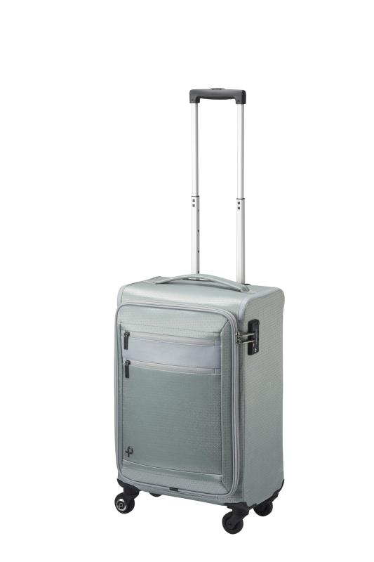 [プロテカ] フィーナRF LTD スーツケース 29L 13063【サイズ （約）】 本体 W34×H48×D22(cm) パーツ込み W35×H55×D25(cm) 　商品により、若干の個体差が生じます。【素材】 本体 ポリエステル 150dn ジャガード/PU加工 付属 合成皮革(PVC)【重量 （約）】 2.0kg 【容量 （約）】 29L【原産国】 日本【仕様】 外側 ポケット×2 内側 ポケット×2