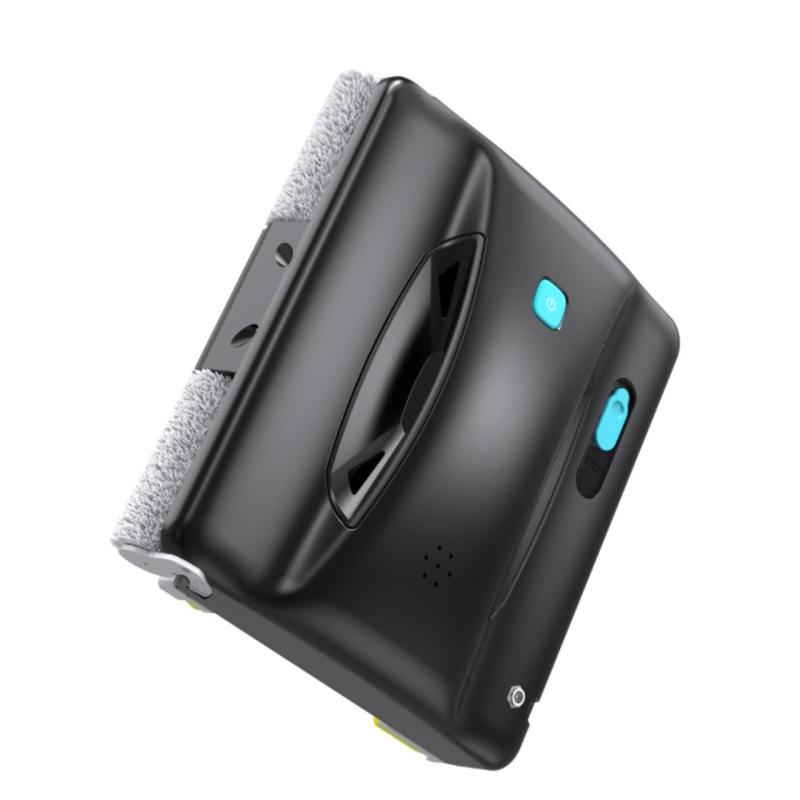 WinMan10 全自動窓掃除ロボット 窓拭きロボット AIセンサー搭載 有線式 落下防止 強力吸引 4000Pa Wローラーブラシ 自動噴霧 水拭き対応 ガラスクリーナー 日本語説明書付き