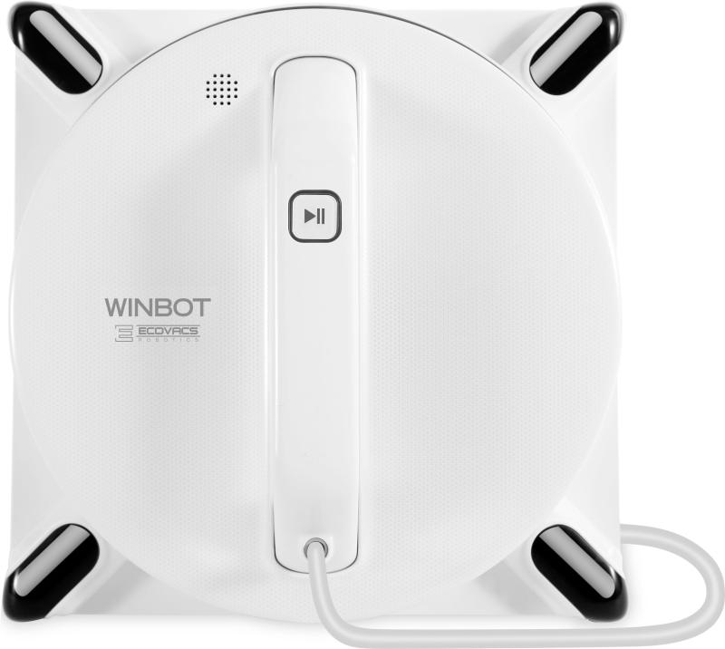 【中古】【非常に良い】ECOVACS(エコバックス) 窓用ロボット掃除機 クラシックホワイト WINBOT 950 dwos6rj