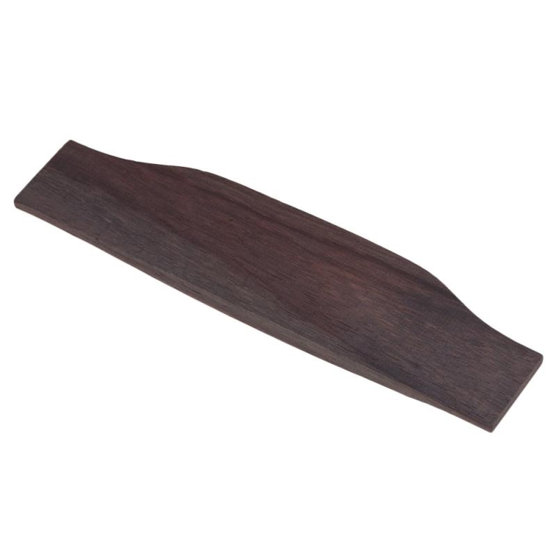 Yibuy 6弦ギターブリッジローズウッドアコースティックギターブリッジ155x36.5mm boardermkt-10037402 ボーダーマーケット サンプル画像3
