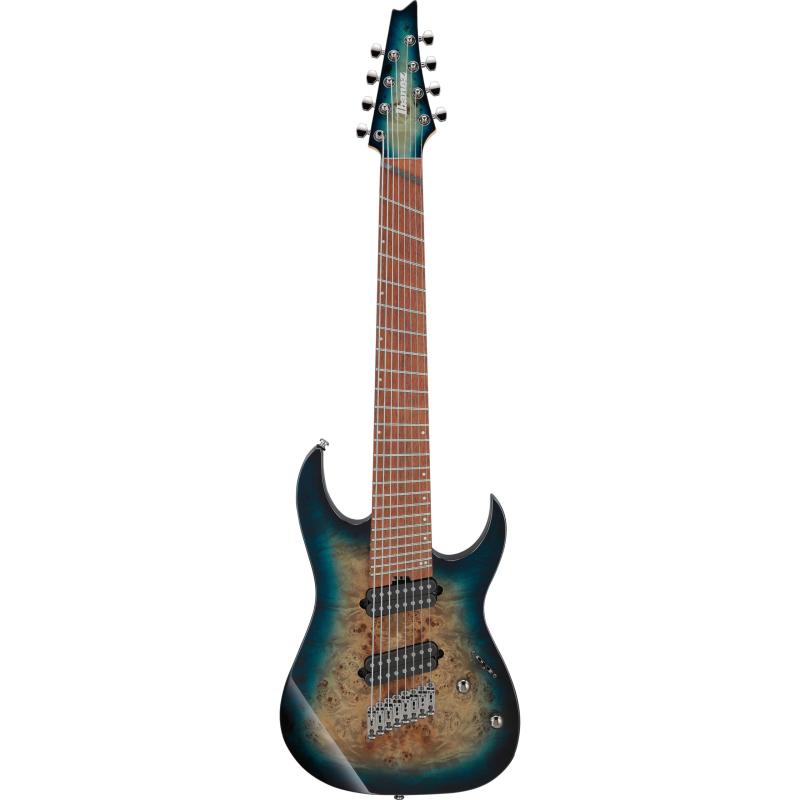 Ibanez エレキギター 8弦 Cosmic Blue Starburst RGMS8PB CBS