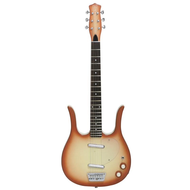 Danelectro エレキギター ロングホーン 6弦 カッパーバースト LONGHORN GUITAR COB
