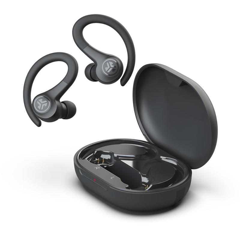 JLab ジェイラブ Go Air Pop Sport ワイヤレス イヤホン Bluetooth マイク付き 最大32時間連続再生 スポーツ 通勤 通学 移動 ジム iPhone 簡単タッチ操作 片耳使用可