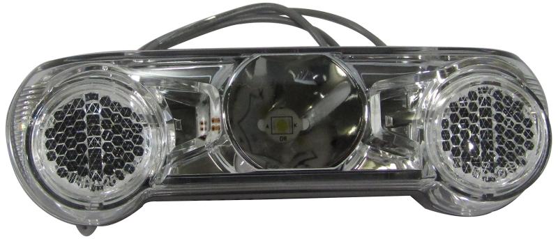 ブリヂストン(BRIDGESTONE) シングルパワー点灯虫 自転車 ライト LED ブラック HL-...