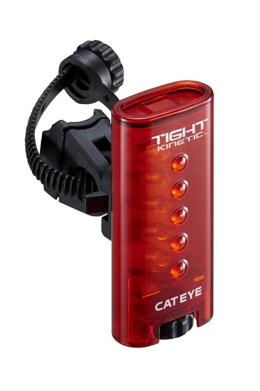 キャットアイ(CAT EYE) 自転車用リアライト テールライト TIGHT KINETIC TL-LD180K...