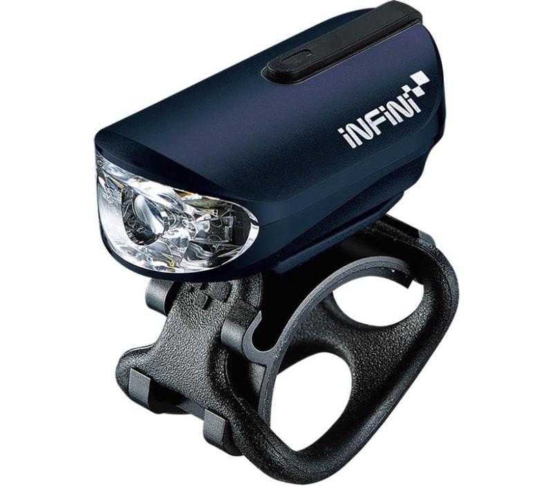 インフィニ(INFINI) 自転車用ヘッドライト オリー I-210P ネイビー