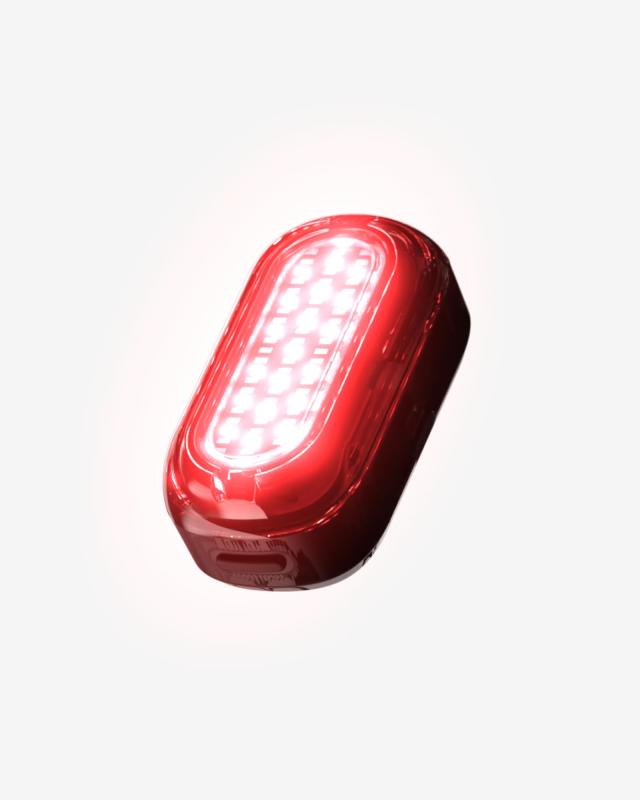 Lumos Firefly ミニスマートバイクライトシステム ターンシグナル&ブレーキラ...