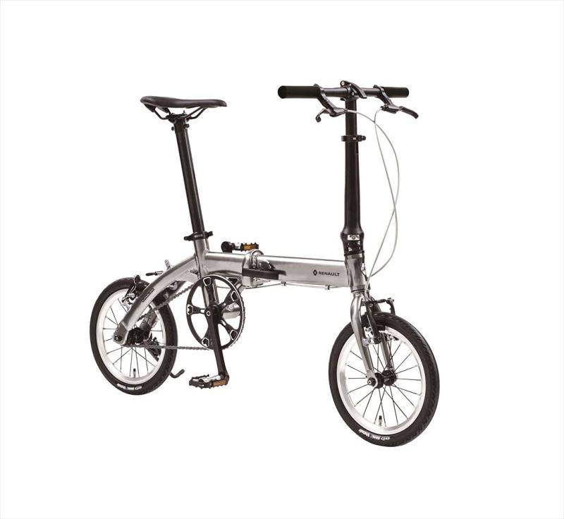 RENAULT PLATINUM LIGHT6 超軽量6 8kg 14インチ 折りたたみ自転車 アルミフレーム 超小型 LIGHTシリーズ最軽量クラス チェーンホイル47T フリーホイル11T