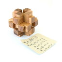 期間限定価格トモ・コーポレーション 「ウッドパズル スクエアパズル」 木製 パズル Tomo Corporation Wood Puzzle Square インテリア 3