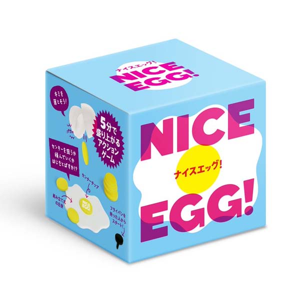 送料無料［ナイスエッグ］itten イッテン NICE EGG! パーティーゲーム ボードゲーム ■