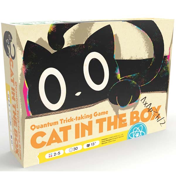 『キャット・イン・ザ・ボックス』ホビージャパン ボードゲーム キャットインザボックス