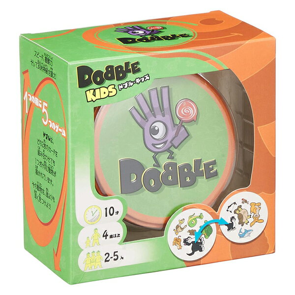 送料無料［ドブル・キッズ］日本語版　ホビージャパンドブルキッズ　Hobby JAPAN Dobble カードゲームのサムネイル