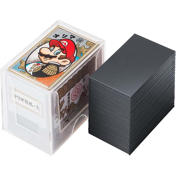 送料無料［マリオ花札 黒］任天堂Nintendo 花札のサムネイル